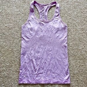Rare Lululemon swiftly tank
